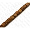 Wood beads Dice Patikan ca. 11mm / 36pcs..