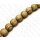 Holz Komponenten Rond Beads White wood and Robles ca. 15mm / 26pcs..