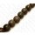 Wood beads Round Beads GreyWood beads and Black Kamagong ca. 18mm / 22pcs..
