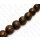 Wood beads Round Beads GreyWood beads and Black Kamagong ca. 24mm / 16pcs..