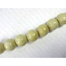 Resin ball beads laminated banana bark ca.25mm