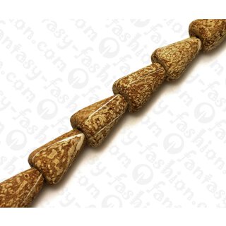 Samen Cone Mahogany Pod ca. 23mm / 17pcs.