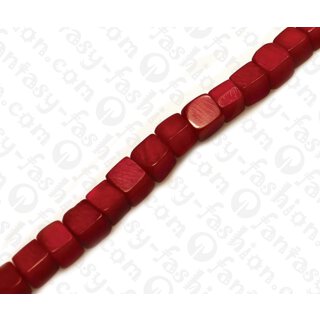 Seed Dice Buri Red c. 7mm / 57pcs.