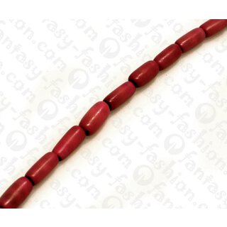 Seed Tube Buri Pink ca. 11x6mm / 36pcs.