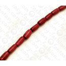 Seed Tube Buri Pink ca. 11x6mm / 36pcs.