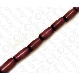 Samen Tube Buri Purple ca. 11x6mm / 36pcs.