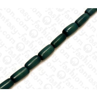 Seed Tube Buri Dark Blue ca. 11x6mm / 36pcs.