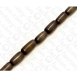 Seed Tube Buri Violet ca. 11x6mm / 36pcs.