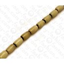 Seed Tube Buri White ca 11x6mm / 36pcs.