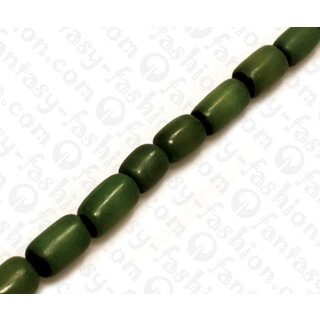 Samen Tube Buri Green ca. 13x8mm / 30pcs.