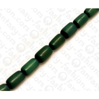 Seed Tube Buri Turq. Blue ca. 13x8mm / 30pcs.