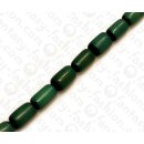 Seed Tube Buri Turq. Blue ca. 13x8mm / 30pcs.