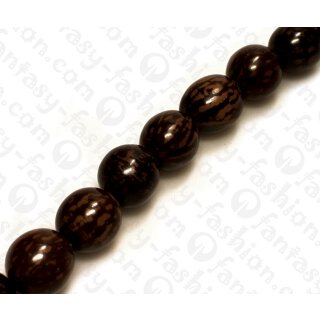 Seed Round Beads Tiger Buri ca. 18-20mm / 20pcs.