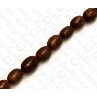 Seed Oval Salwag Orange ca. 15-17 / 26pcs.