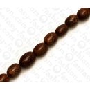 Seed Oval Salwag Orange ca. 15-17 / 26pcs.