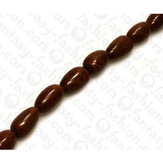 Seed Oval Salwag Orange ca. 18-20mm / 20pcs.