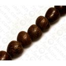 Seed Natural Beetel Nut ca. 23mm / 17pcs.