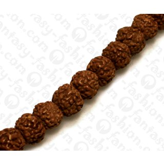 Seed Round Beads Tibetan Mala ca. 10mm / 40pcs.