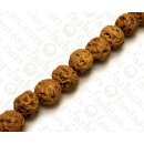 Samen Round Beads Tibetan Mala ca. 15-17mm / 26pcs.