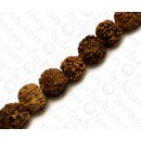 Seed Round Beads Tibetan Mala ca. 16mm / 25pcs.
