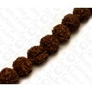 Seed Round Beads Tibetan Mala ca. 16-18mm / 25pcs.