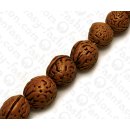 Seed Round Beads Tibetan Mala ca. 18-20mm / 22pcs.