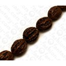 Seed Round Beads Tibetan Mala ca. 30-32mm / 13pcs.