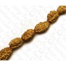 Seed Oval Tibetan Mala ca. 26mm / 15pcs.