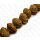 Seed Oval Tibetan Mala with Horizontal Drill ca. 25x35mm / 16pcs.