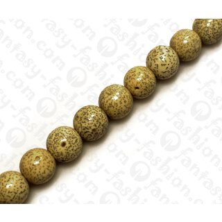 Seed Round Beads Moonstar Bodhi ca. 13mm / 30pcs.