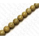 Seed Round Beads Moonstar Bodhi ca. 13mm / 30pcs.