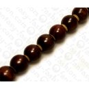 Seed Round Beads Tibetan ca. 18mm / 22pcs.