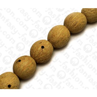 Seed Round Beads ca. 30-32mm / 13pcs.