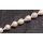 Natural Freshwater Pearl Beads white / Baroque / 16x12mm.