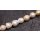 Natural Freshwater Pearl Beads white / Oval Irregular / 15x14mm.