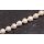 Natural Freshwater Pearl Beads white / Teardrop / 12x10mm.
