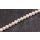 Natural Freshwater Pearl Beads white / round  / 6mm.