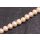 Süßwasserperlen Rose / Semi Round / 10x12mm.