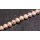 Süßwasserperlen Rose / Semi Round / 11x12mm.