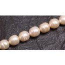 Natural Freshwater Pearl Beads Rose / oval Irregular /...
