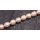 Natural Freshwater Pearl Beads Rose / oval Irregular / 12x8mm.