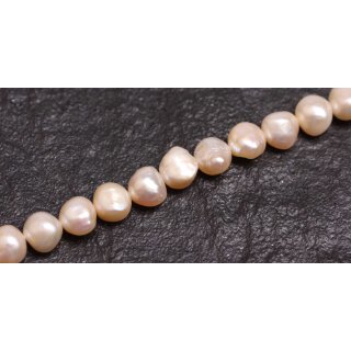 Natural Freshwater Pearl Beads Rose / Irregular / 10mm.
