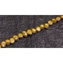 Freshwater Pearl Beads Yellow / Rice / 5mm.