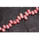 Freshwater Pearl Beads Light Pink / oval seed / 7mm.