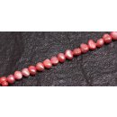 Freshwater Pearl Beads Light Pink / oval seed / 5mm.