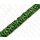 Kokos Perlen Flower Classic Green ca. 5x15mm / 80pcs.