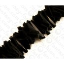 Coco Rectangle with Center Drill Black ca. 3x28mm / 133pcs.