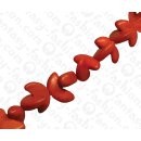 Coco Half Moon Orange ca. 5x10mm / 80pcs.