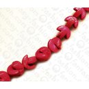 Coco Half Moon Pink ca. 5x10mm / 80pcs.