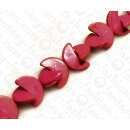 Coco Half Moon Pink ca. 10x20mm / 40pcs.